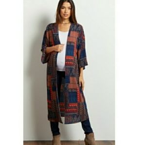 PinkBlush Kimono Cardigan